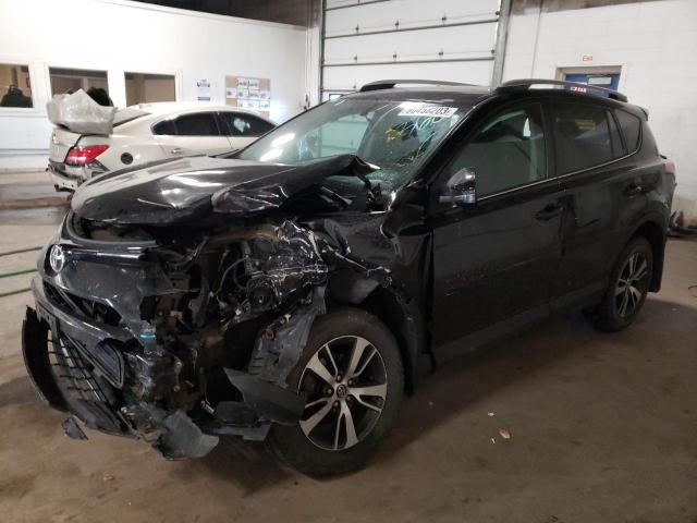 Image 1 of 2016 TOYOTA RAV4 XLE 2016 with VIN 2T3RFREV6GW421032