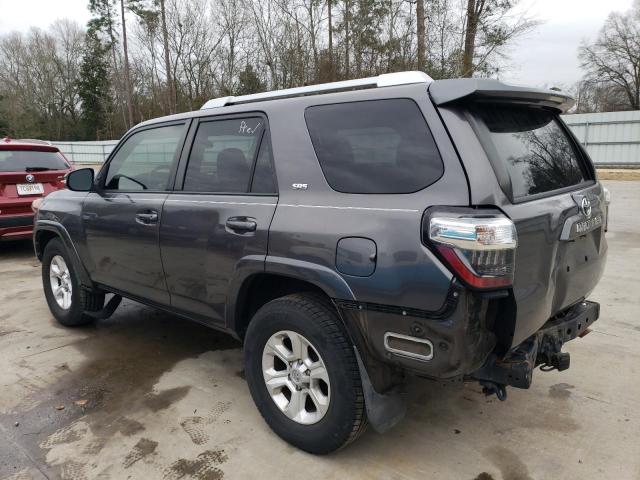 Image 2 of 2015 TOYOTA 4RUNNER SR5 2015 with VIN JTEZU5JR9F5087135