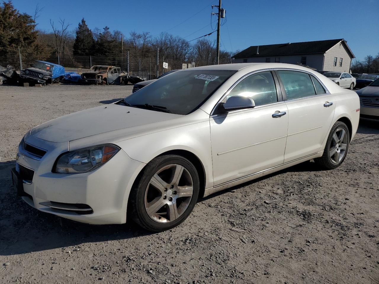 Obraz 1 z 2012 CHEVROLET MALIBU 1LT 2012 z VIN 1G1ZC5E06CF290792