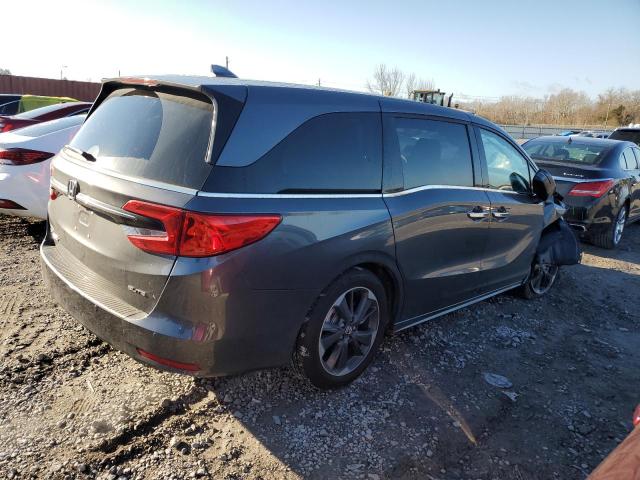 Image 3 of 2023 HONDA ODYSSEY ELITE 2023 with VIN 5FNRL6H91PB069666