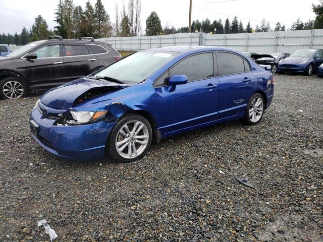 Изображение 1 2007 HONDA CIVIC SI 2007 с VIN 2HGFA55597H713527
