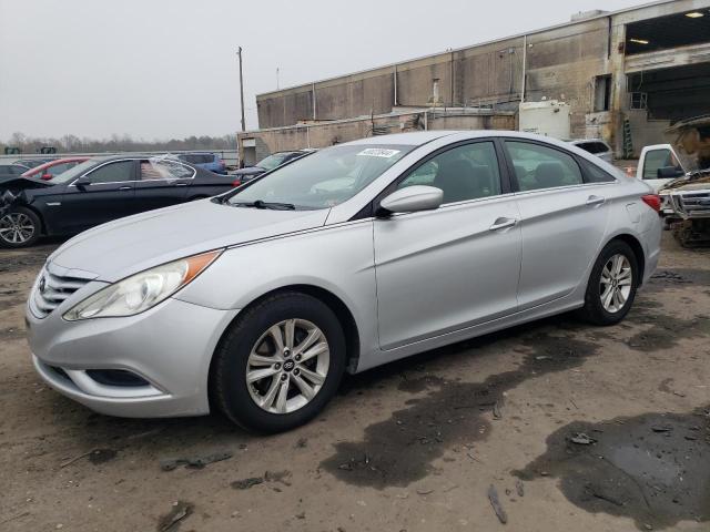 Image 1 of 2011 HYUNDAI SONATA GLS 2011 with VIN 5NPEB4AC6BH244449