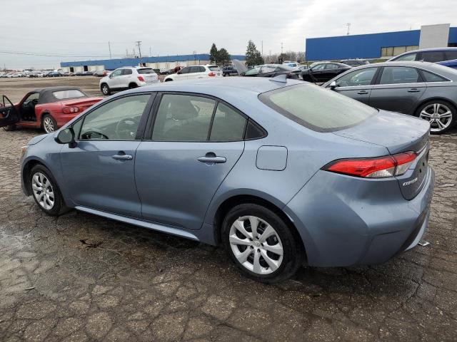 Image 2 of 2022 TOYOTA COROLLA LE 2022 with VIN JTDEPMAEXN3016277