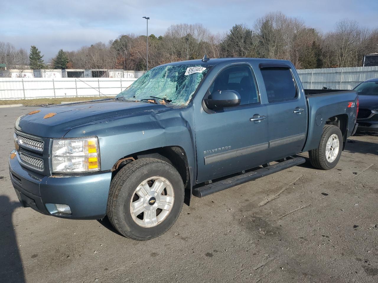 2012 CHEVROLET SILVERADO K1500 LTZ 2012 image