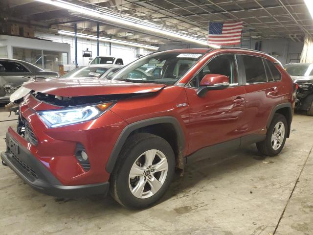 Изображение 1 2020 TOYOTA RAV4 XLE 2020 с VIN 2T3RWRFV3LW090323