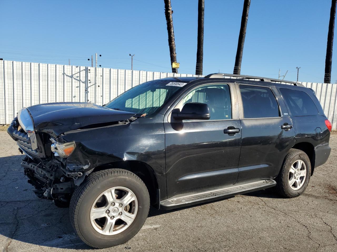 Toyota Sequoia Sr5 2010 image