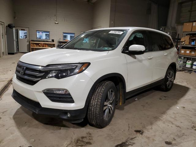 Изображение 1 2018 HONDA PILOT EXL 2018 с VIN 5FNYF6H59JB068952