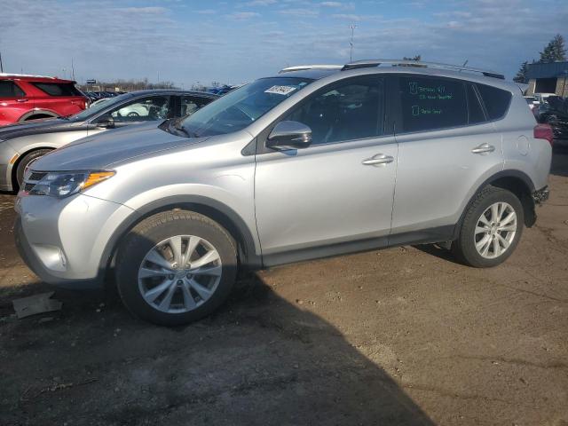 Image 1 of 2014 TOYOTA RAV4 LIMITED 2014 with VIN 2T3DFREV0EW210674