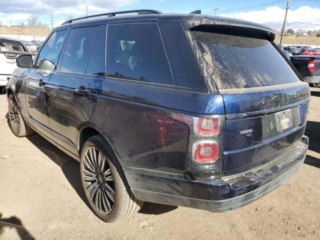 Image 2 of 2021 LAND ROVER RANGE ROVER WESTMINSTER EDITION 2021 with VIN SALGS2SE6MA427494