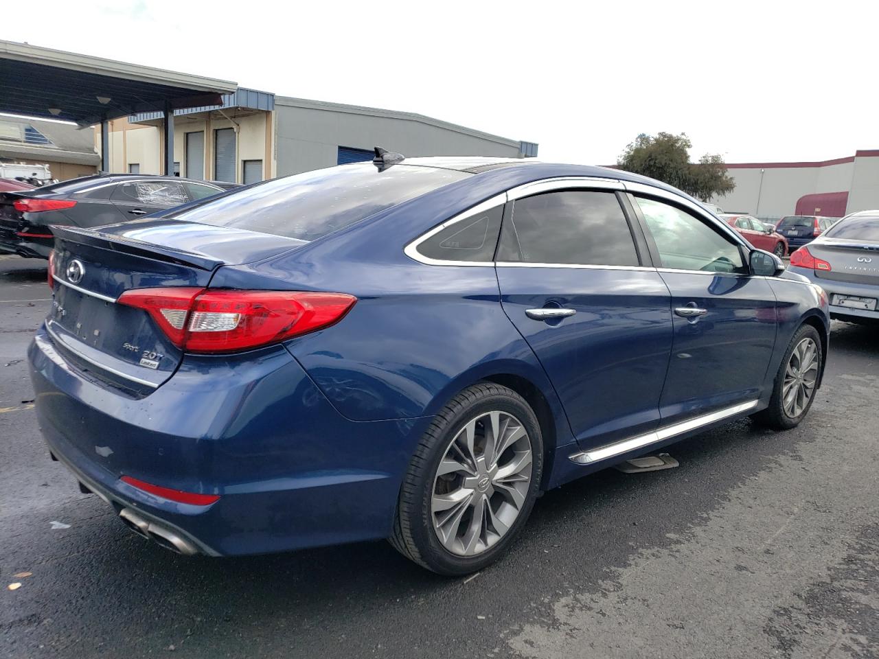 Изображение 3 2015 HYUNDAI SONATA SPORT 2015 с VIN 5NPE34AB7FH133645