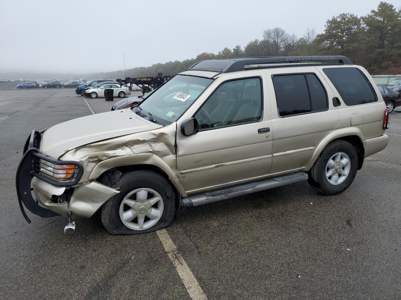 2002 NISSAN PATHFINDER LE 2002 image