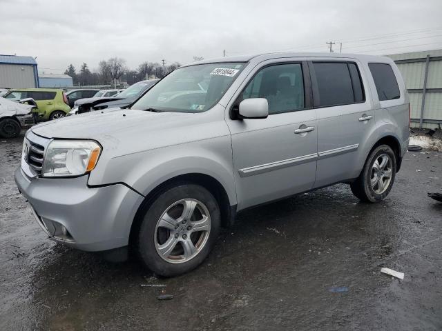 Изображение 1 2015 HONDA PILOT EX 2015 с VIN 5FNYF4H49FB027871