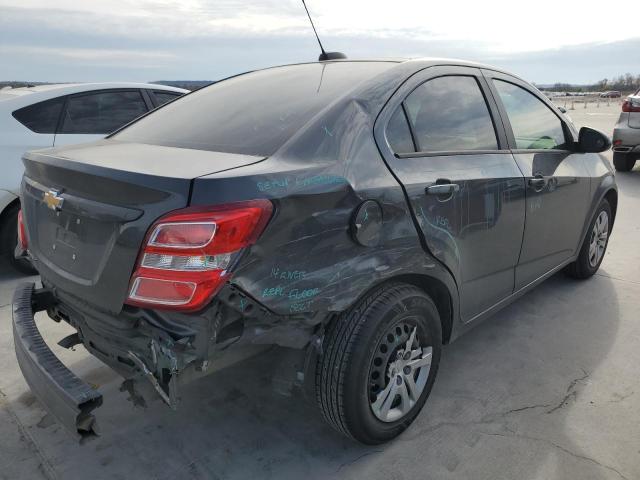 Image 3 of 2017 CHEVROLET SONIC LS 2017 with VIN 1G1JB5SH5H4146390