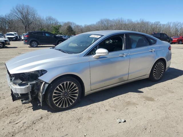 Image 1 of 2018 FORD FUSION TITANIUM/PLATINUM 2018 with VIN 3FA6P0D96JR234391
