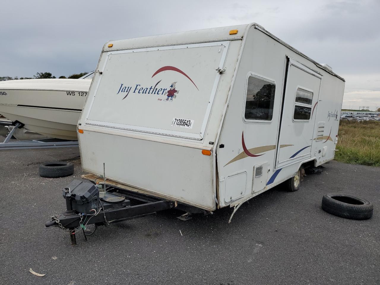 Image 2 of 2006 JAYCO TRAILER 2006 with VIN 1UJBJ02K961JB0063