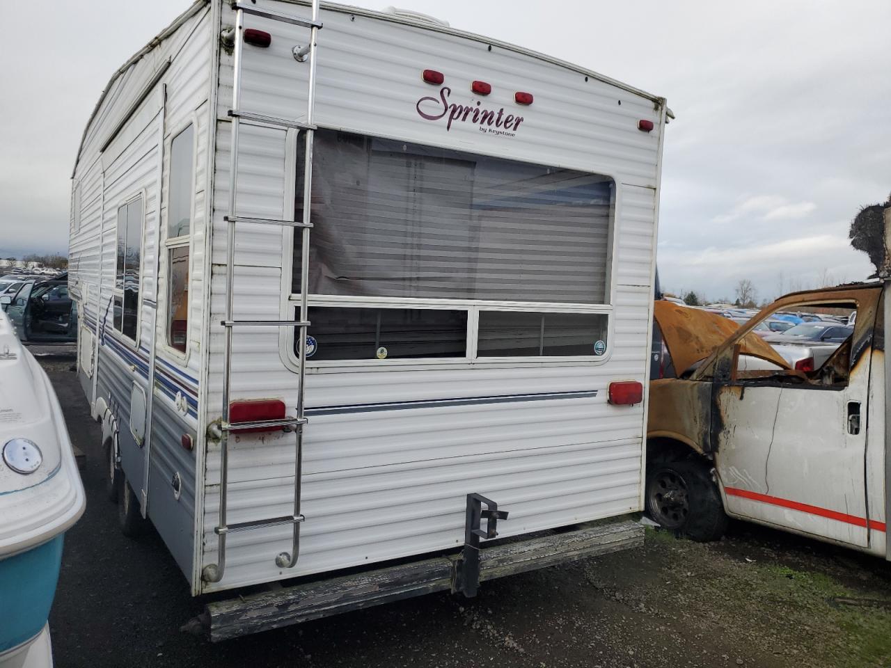 Image 3 of 2003 KYRV TRAILER 2003 with VIN 4YDF243273K210514