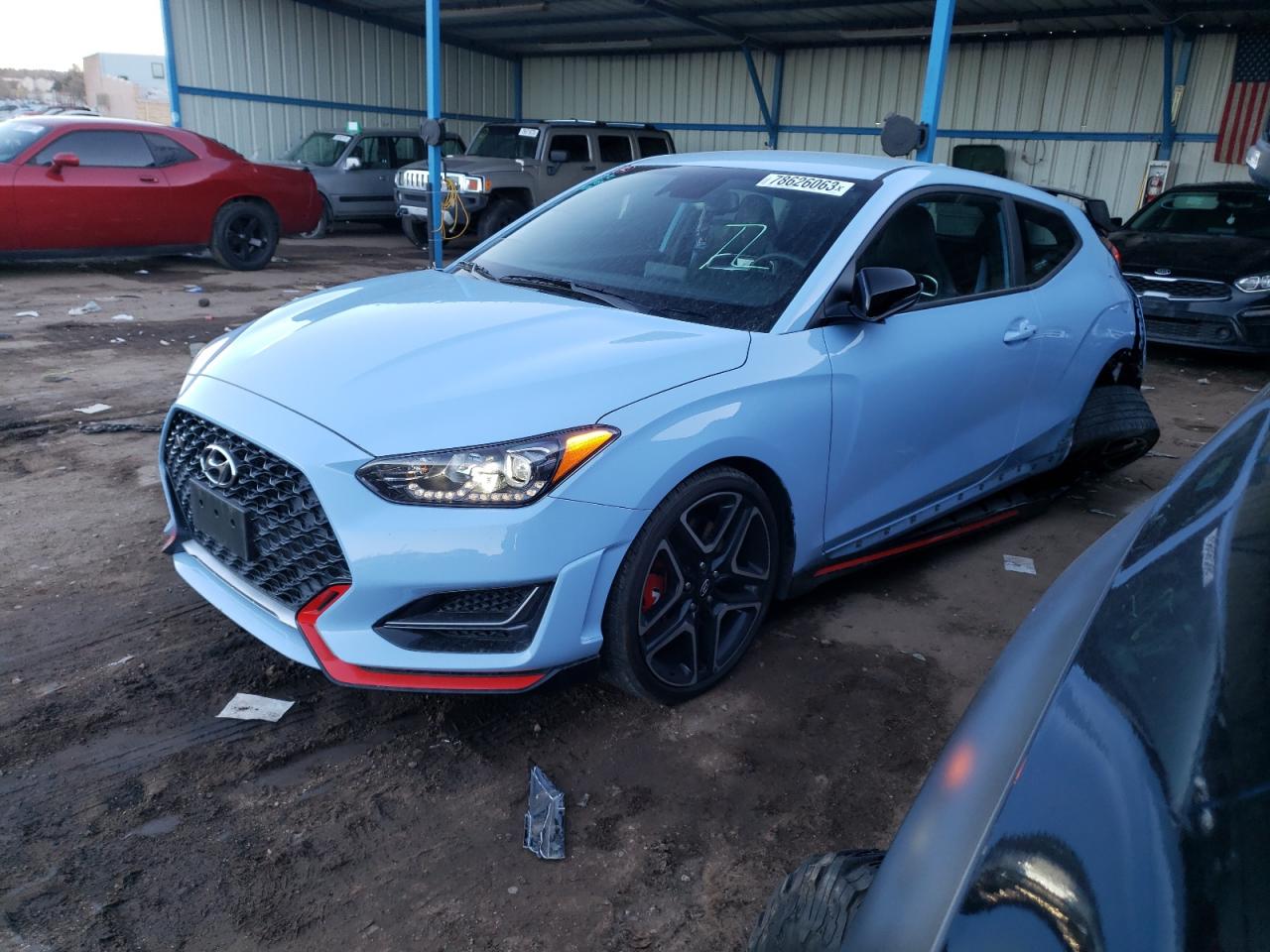 2022 HYUNDAI VELOSTER N  2022 image
