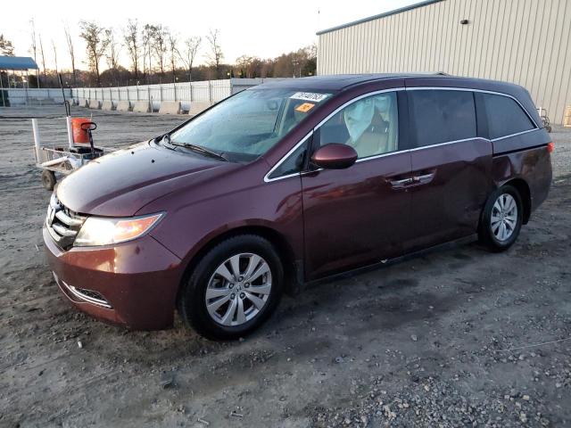 Image 1 of 2016 HONDA ODYSSEY EXL 2016 with VIN 5FNRL5H66GB111166