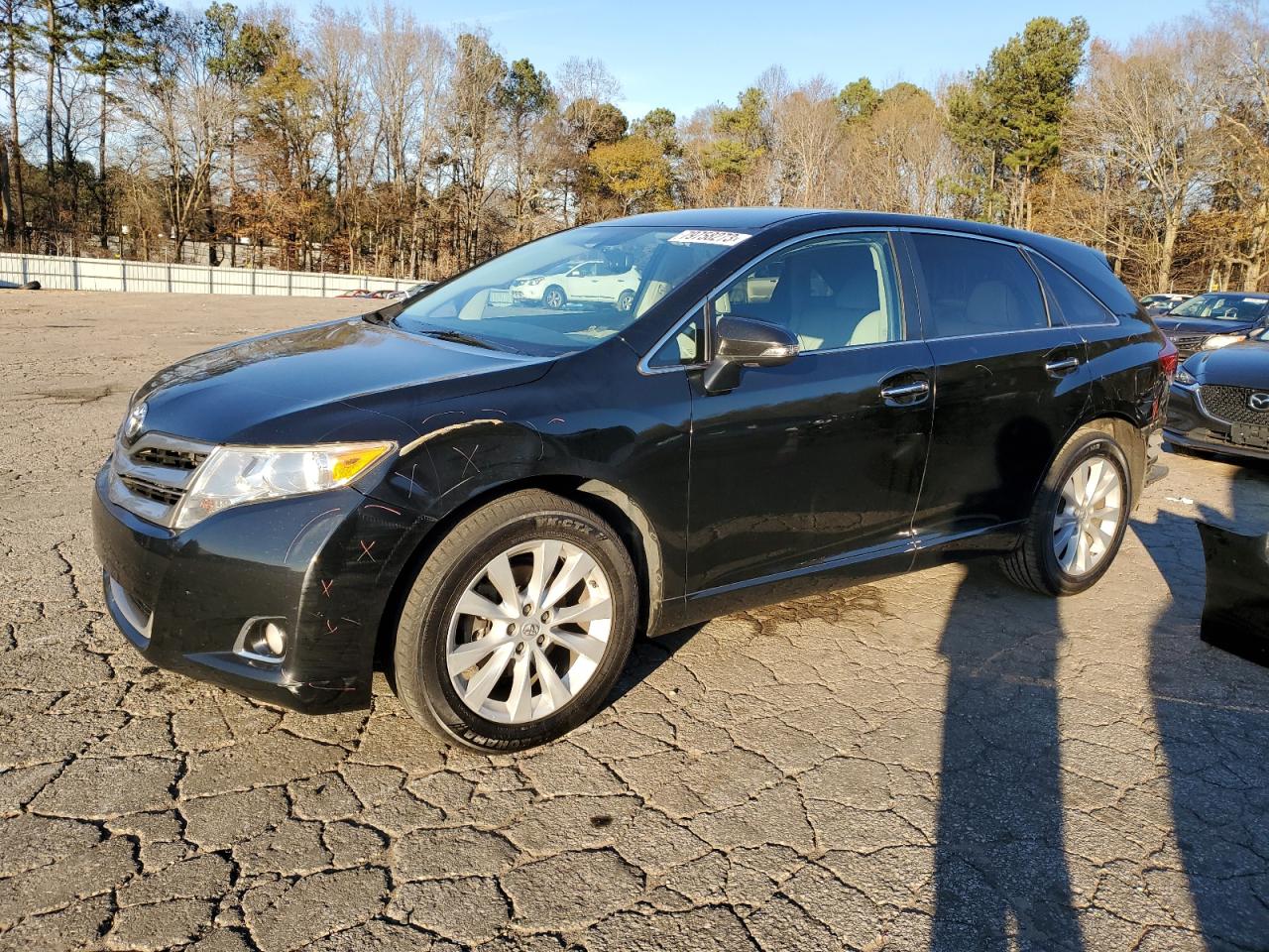 Image 1 of 2014 TOYOTA VENZA LE 2014 with VIN 4T3ZA3BB9EU083001