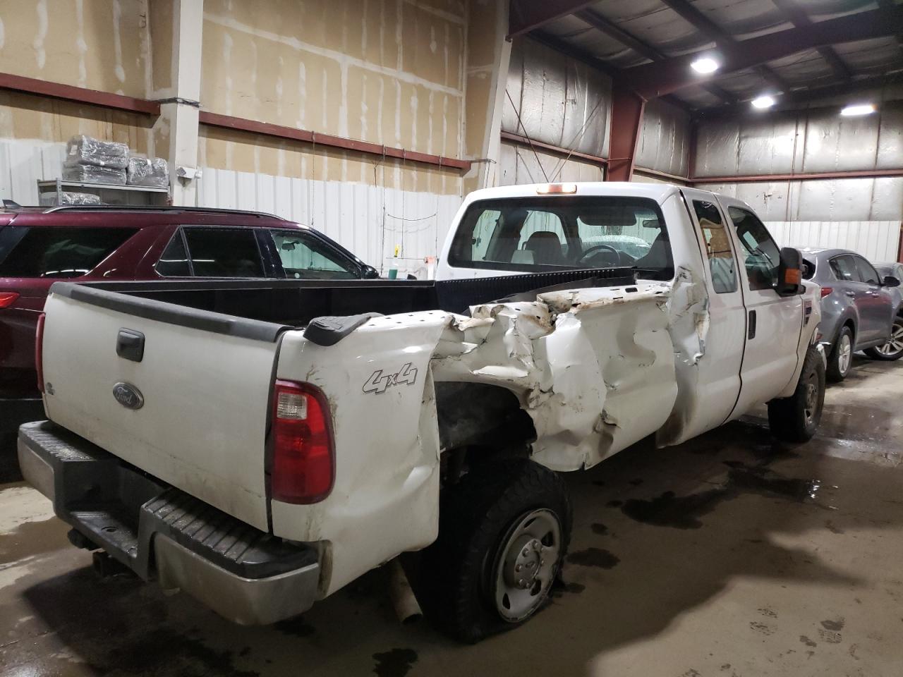 Image 3 of 2008 FORD F250 SUPER DUTY 2008 with VIN 1FTSX21568EC25130