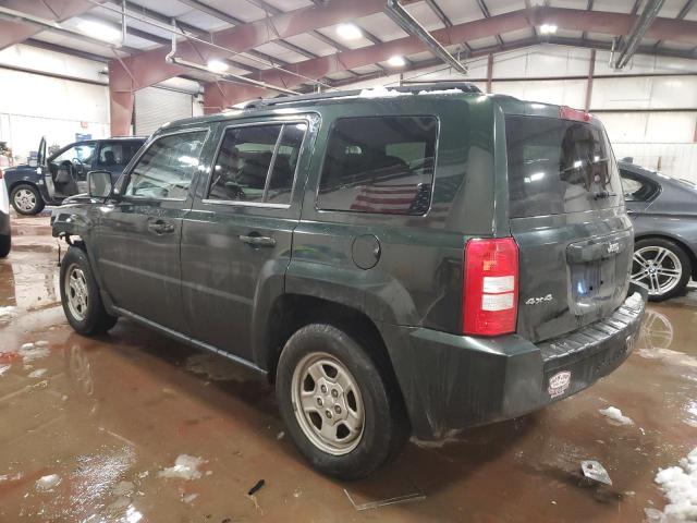 Obraz 2 z 2010 JEEP PATRIOT SPORT 2010 z VIN 1J4NF2GB1AD575672