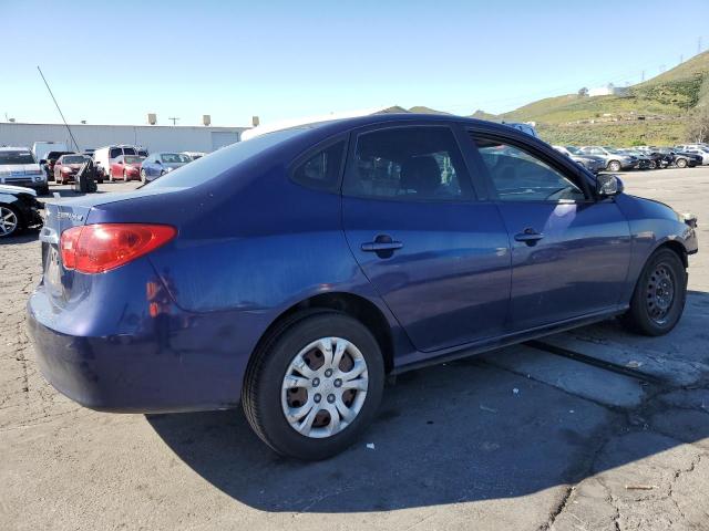 Image 3 of 2010 HYUNDAI ELANTRA BLUE 2010 with VIN KMHDU4AD2AU889405