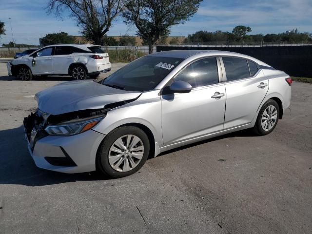 Obraz 1 z 2021 NISSAN SENTRA S 2021 z VIN 3N1AB8BVXMY252391