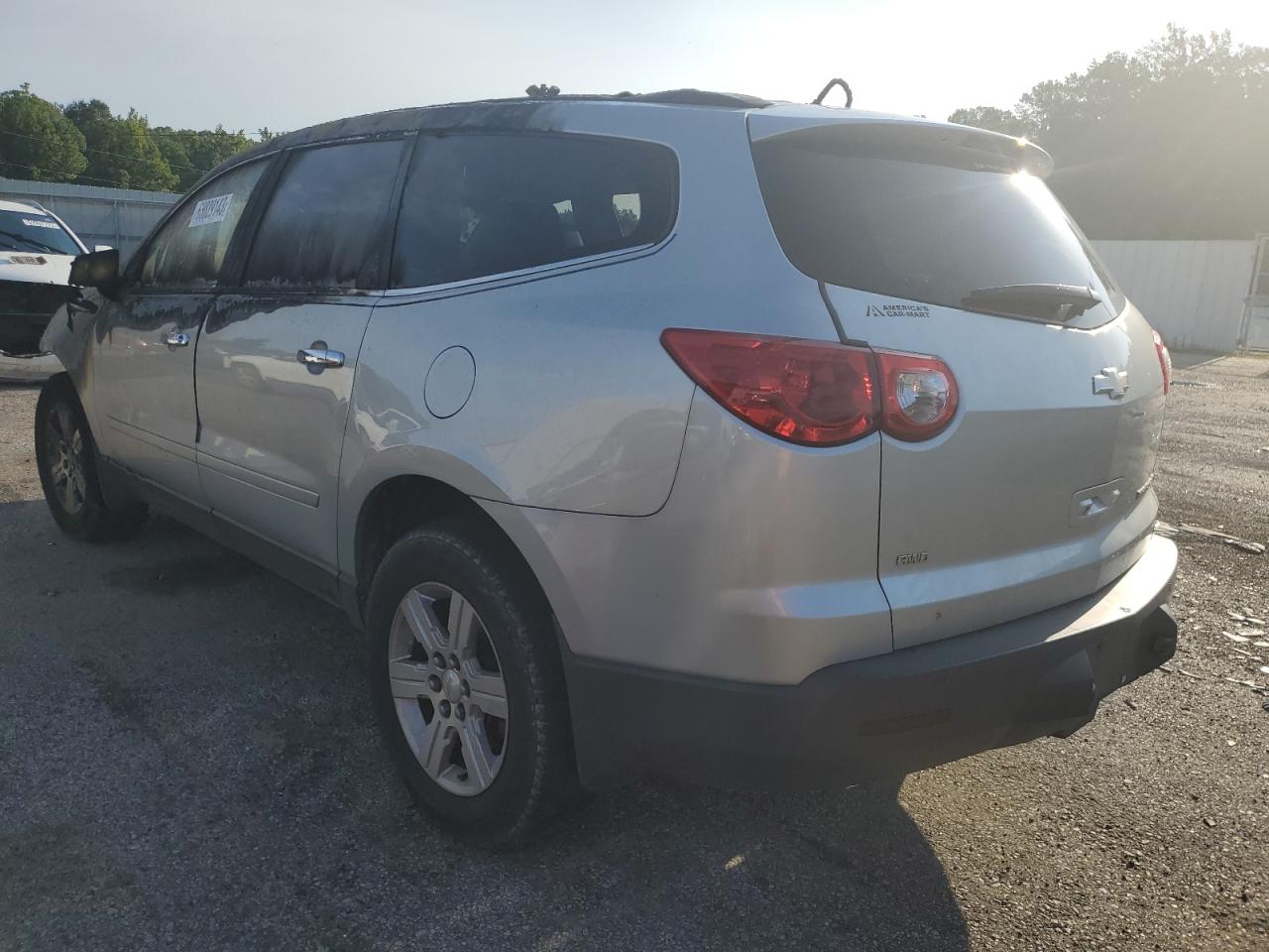 Изображение 2 2012 CHEVROLET TRAVERSE LT 2012 с VIN 1GNKVJED7CJ271414