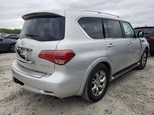 Image 3 of 2012 INFINITI QX56  2012 with VIN JN8AZ2NFXC9516079