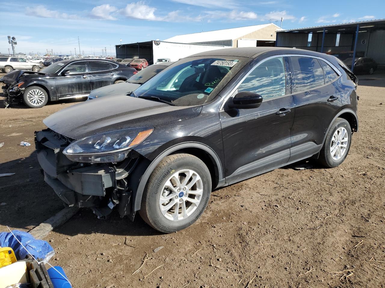 Изображение 1 2020 FORD ESCAPE SE 2020 с VIN 1FMCU9G61LUB41717
