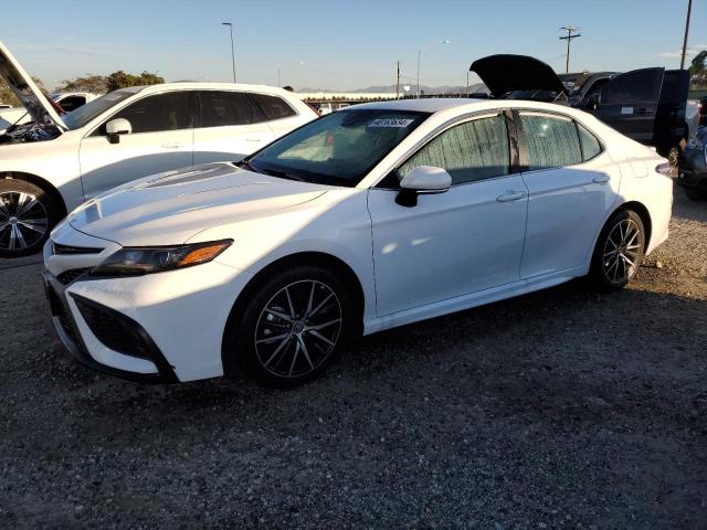 Image 1 of 2024 TOYOTA CAMRY SE NIGHT SHADE 2024 with VIN 4T1G11AK7RU865437