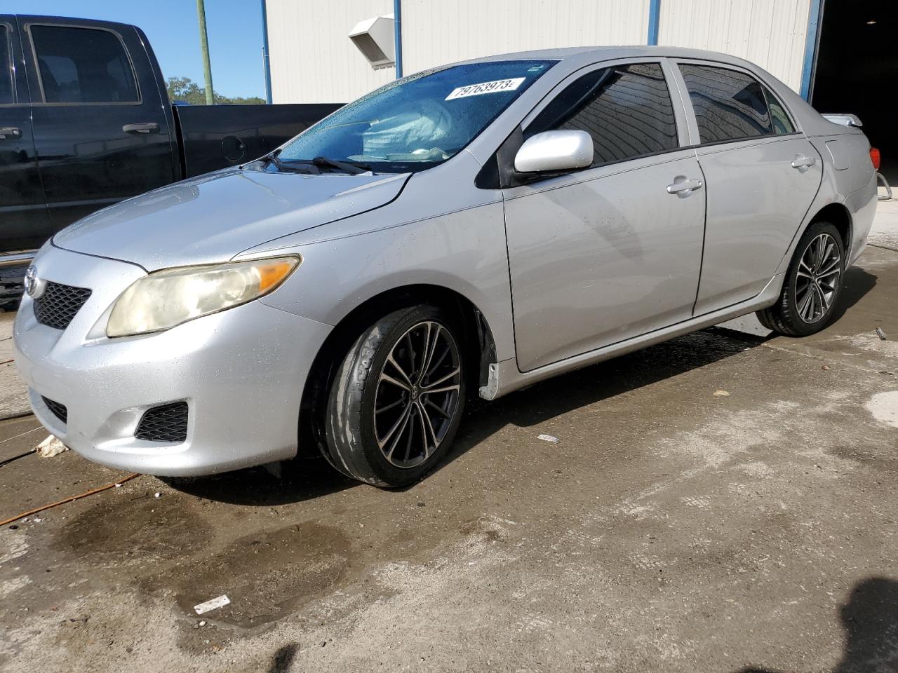 Изображение 1 2010 TOYOTA COROLLA BASE 2010 с VIN 1NXBU4EE8AZ380221