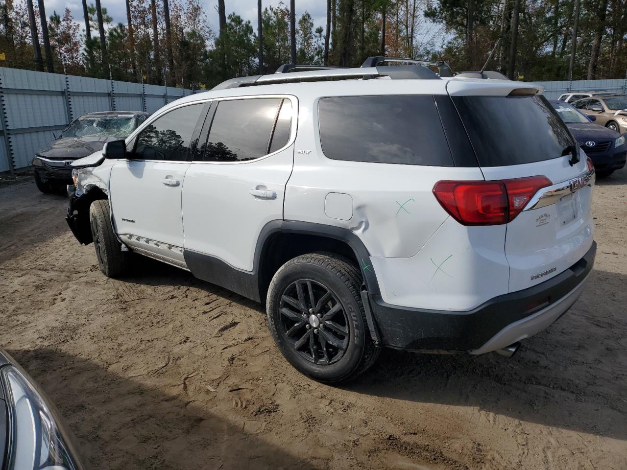 Image 2 of 2019 GMC ACADIA SLT-1 2019 with VIN 1GKKNMLS8KZ219354