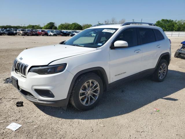 Image 1 of 2020 JEEP CHEROKEE LATITUDE PLUS 2020 with VIN 1C4PJLLB5LD610953