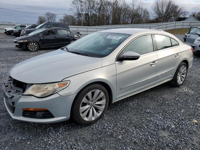Image 1 of 2010 VOLKSWAGEN CC SPORT 2010 with VIN WVWML7AN1AE501821
