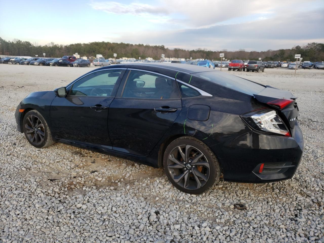 Image 2 of 2020 HONDA CIVIC SPORT 2020 with VIN 2HGFC2F82LH500589