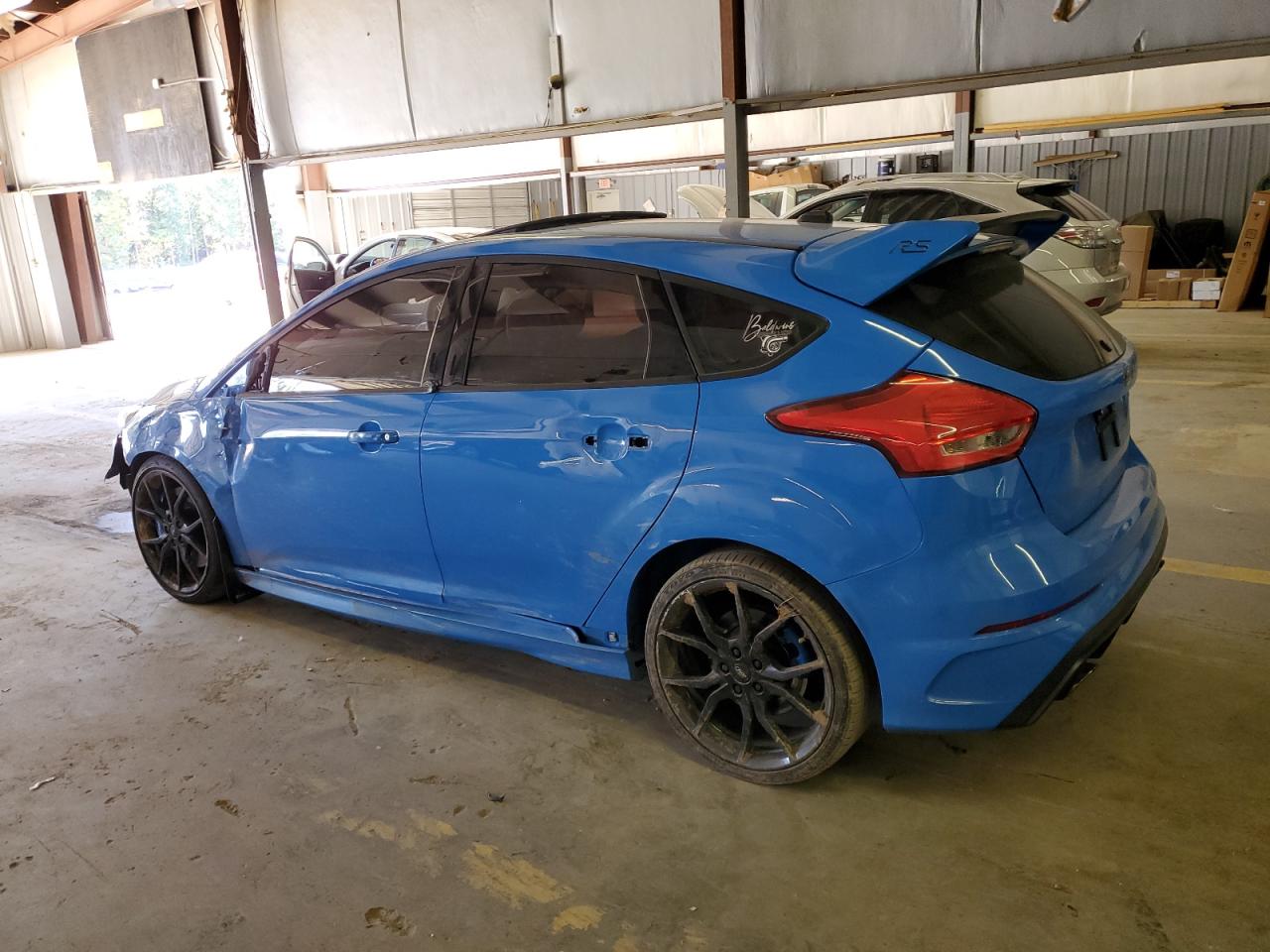 Изображение 2 2016 FORD FOCUS RS 2016 с VIN WF0DP3TH6G4117906