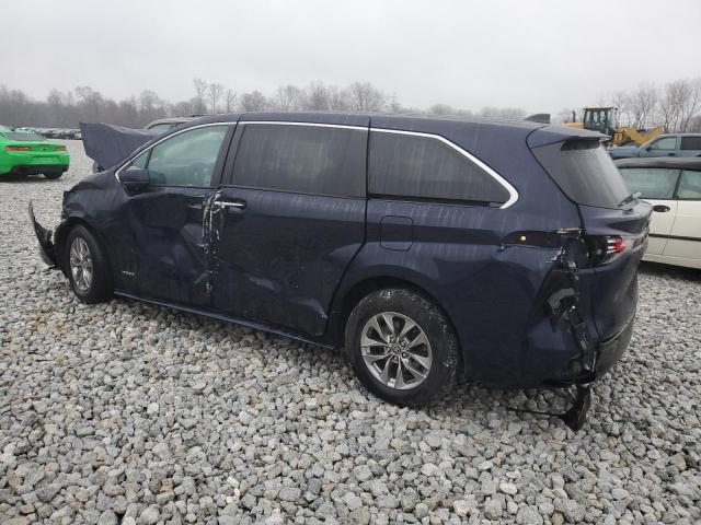 Image 2 of 2021 TOYOTA SIENNA XLE 2021 with VIN 5TDYRKEC0MS013874