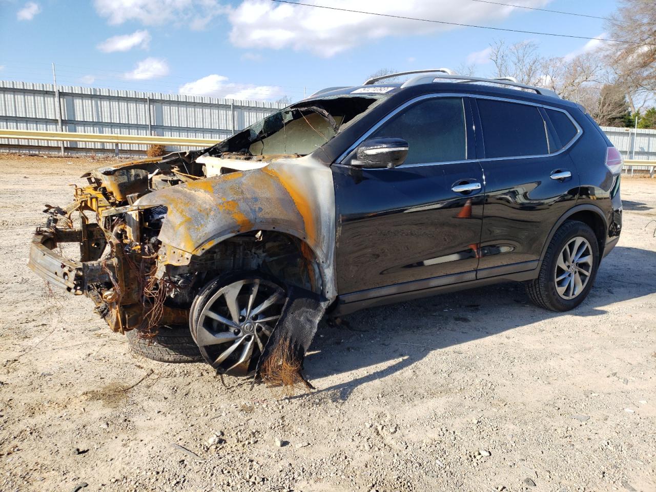 Изображение 1 2015 NISSAN ROGUE S 2015 с VIN 5N1AT2MV2FC820905
