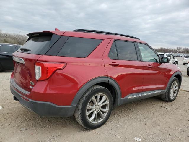 Image 3 of 2020 FORD EXPLORER XLT 2020 with VIN 1FMSK8DHXLGA27621