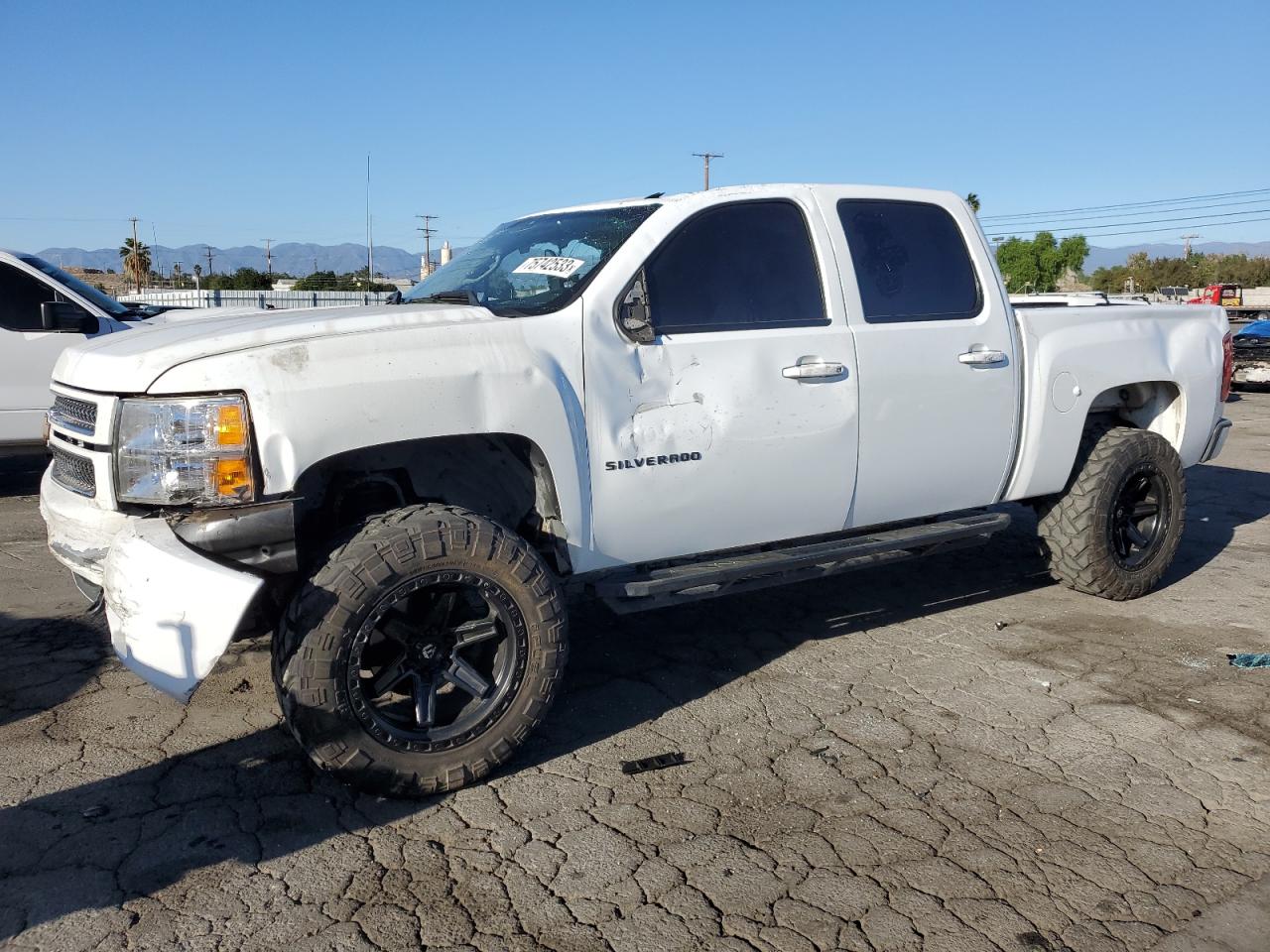 Obraz 1 z 2008 CHEVROLET SILVERADO C1500 2008 z VIN 3GCEC13048G145256