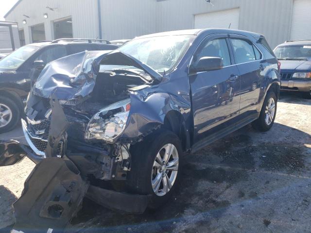 Image 1 of 2014 CHEVROLET EQUINOX LS 2014 with VIN 2GNALAEK6E6134142