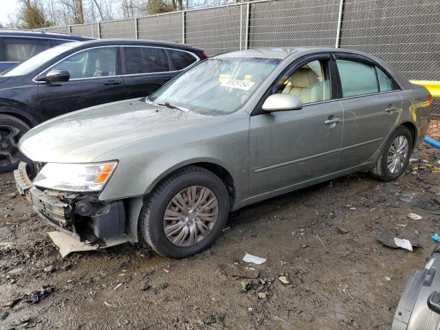 Image 1 of 2009 HYUNDAI SONATA GLS 2009 with VIN 5NPET46C29H407792