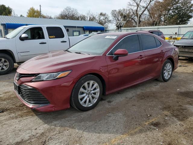 Изображение 1 2018 TOYOTA CAMRY L 2018 с VIN 4T1B11HK9JU589301