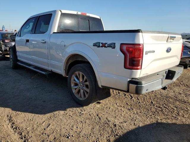 Image 2 of 2017 FORD F150 SUPERCREW 2017 with VIN 1FTFW1EG8HFC52494