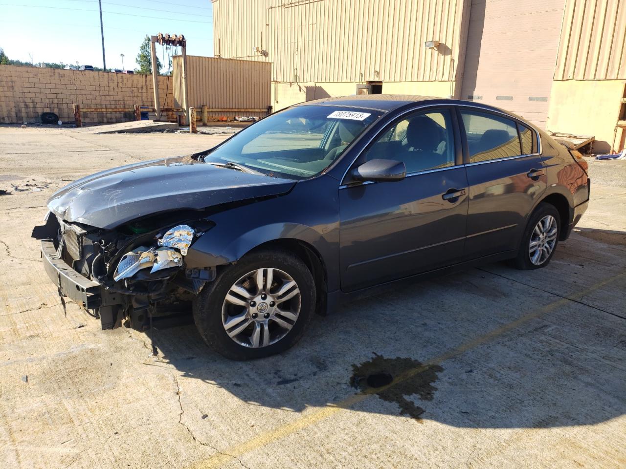Obraz 1 z 2012 NISSAN ALTIMA BASE 2012 z VIN 1N4AL2AP8CN552524