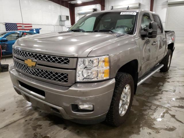 Obraz 2 z 2013 CHEVROLET SILVERADO K3500 LTZ 2013 z VIN 1GC4K1C84DF168679
