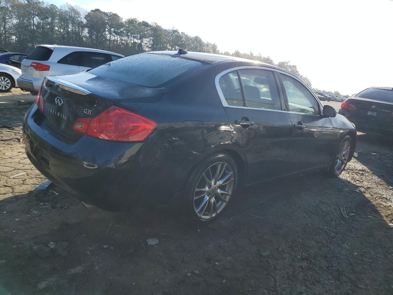 Изображение 3 2008 INFINITI G35  2008 с VIN JNKBV61E58M217795