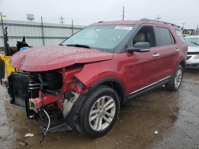Image 1 of 2014 FORD EXPLORER XLT 2014 with VIN 1FM5K8D84EGA12600