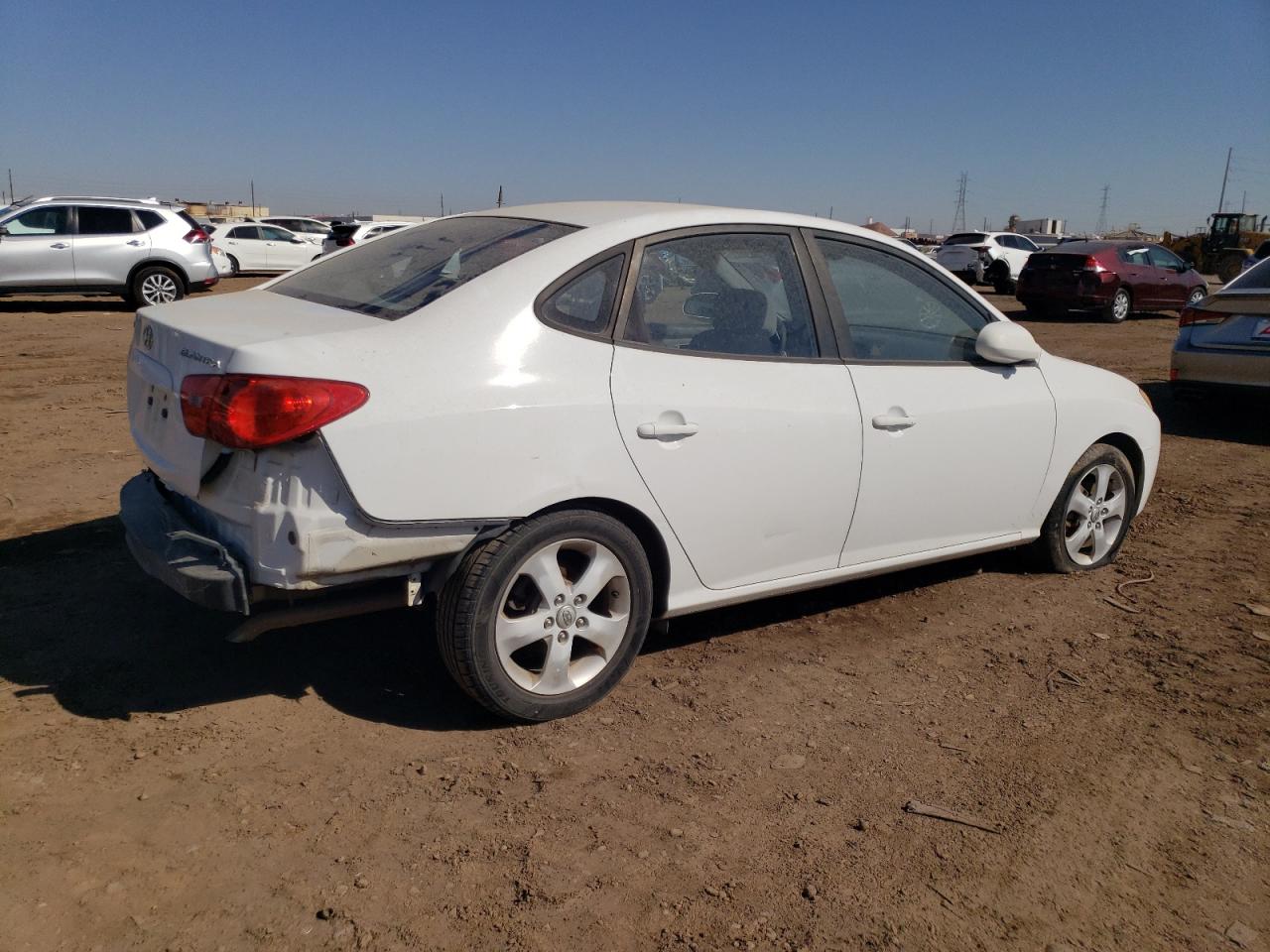Obraz 3 z 2007 HYUNDAI ELANTRA GLS 2007 z VIN KMHDU46D47U032441